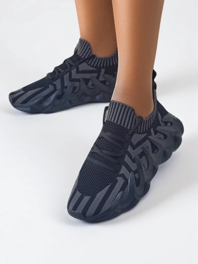 Chaussures de sport en tissu Royalfashion pour femmes Satrafa