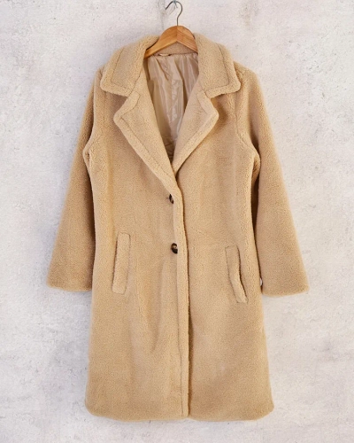 Royalfashion Manteau pour femme