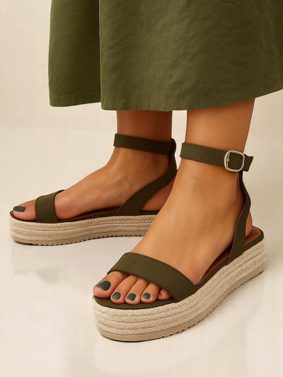 Sandales à plateforme pour femmes Royalfashion Finna
