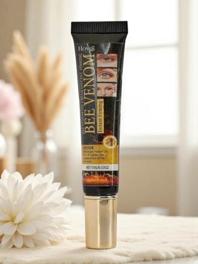 Crème anti-rides raffermissante contour des yeux au venin d'abeille