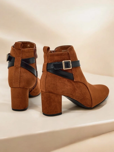 Royalfashion Bottines à plateforme pour femme Eloron