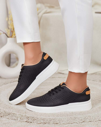 Royalfashion Chaussures de sport ajourées pour femmes Deromias