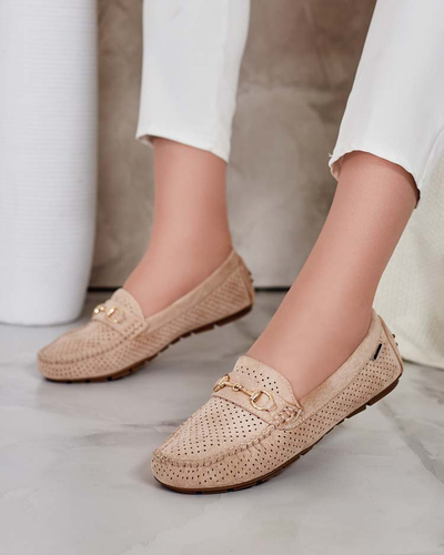 Royalfashion Mocassins ajourés femme Mill