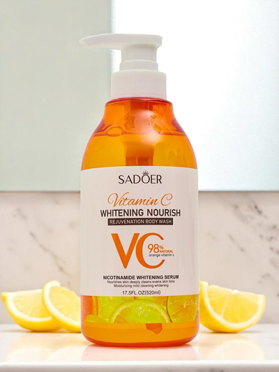 Gel douche Sadoer à la vitamine C