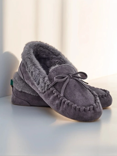 Mocassins pour femmes Royalfashion avec fourrure Ahtikes