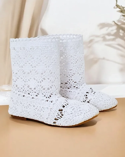 Royalfashion Bottes ajourées Ollor pour enfants