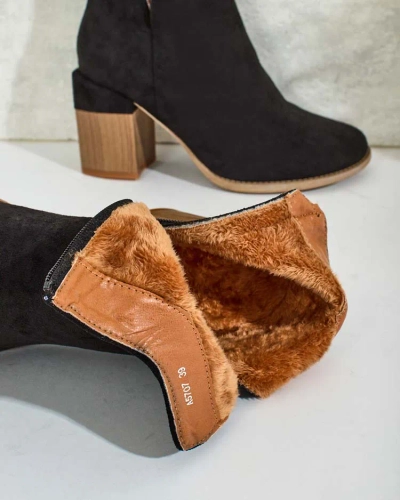 Royalfashion Bottes eko en daim Ovi pour femmes