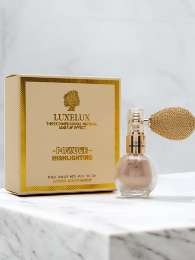 Luxelux Highlighter dans un flacon pompe 01 2g