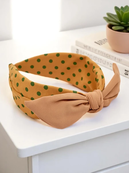 Bandeau Royalfashion avec Noeud Polae