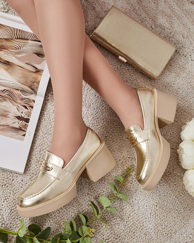 Royalfashion Mocassins femme sur tige Ralbali