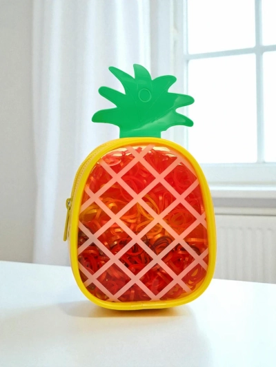 Royalfashion Élastiques en silicone multicolores Ananas
