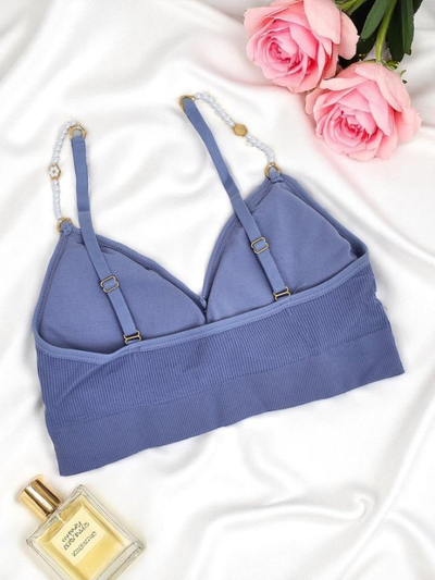 Royalfashion Brassière de sport rembourrée femme Soutien actif