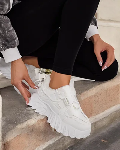 Royalfashion Baskets Losgos réchauffées pour femme