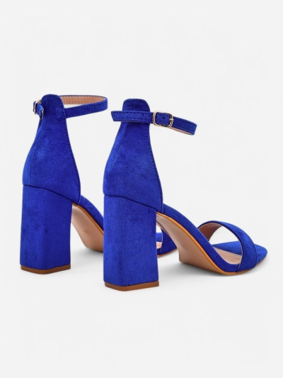 Sandales éco-suède pour femmes Royalfashion Qwadrat