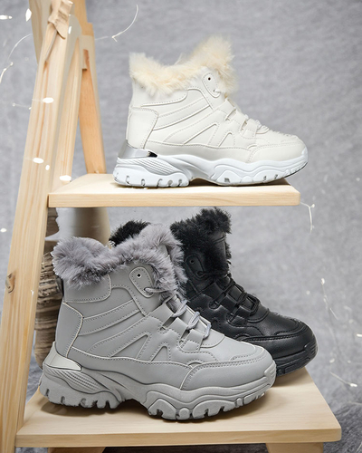 Royalfashion Bottes de neige pour enfants Mirenale