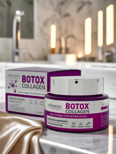 Botox Collagen Crème anti-rides au collagène et peptides
