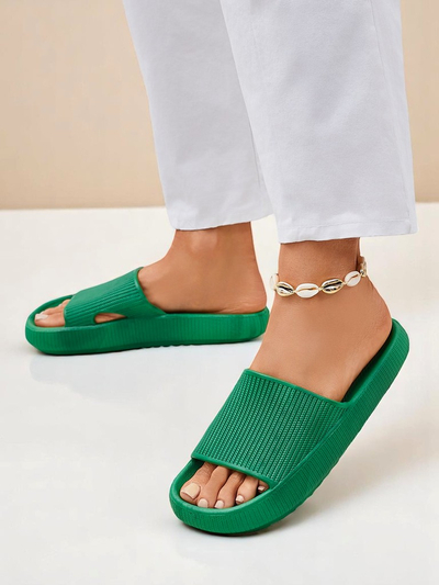 Royalfashion Sandales en caoutchouc pour femmes Bree
