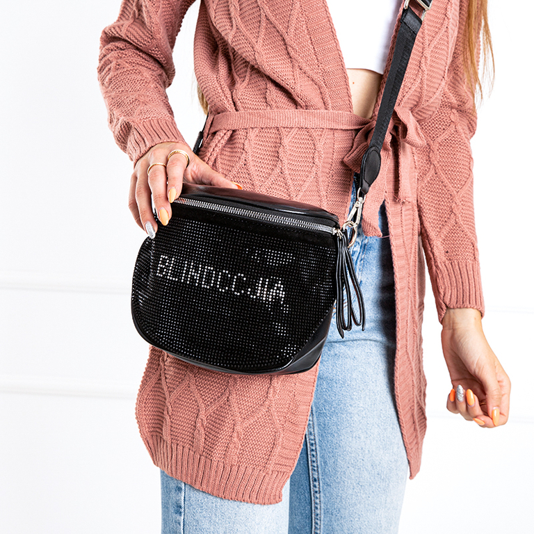 Sac banane noir femme - Sacs à main