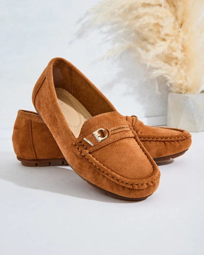 Royalfashion Mocassins femme élégants Xopi