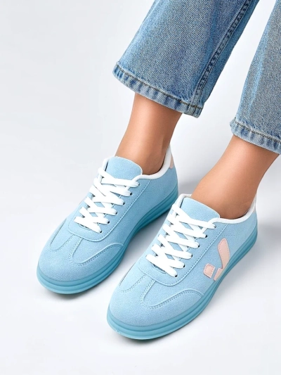 Royalfashion Chaussures de sport pour femmes Pesefe