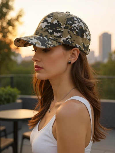 Royalfashion CamoFlex casquette de baseball camouflage