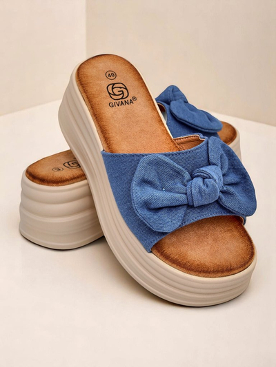 Slides à plateforme pour femmes Royalfashion Givan