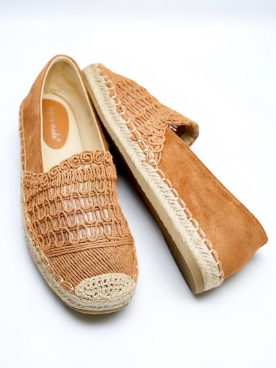 Royalfashion Espadrilles ajourées pour femme Cetillad