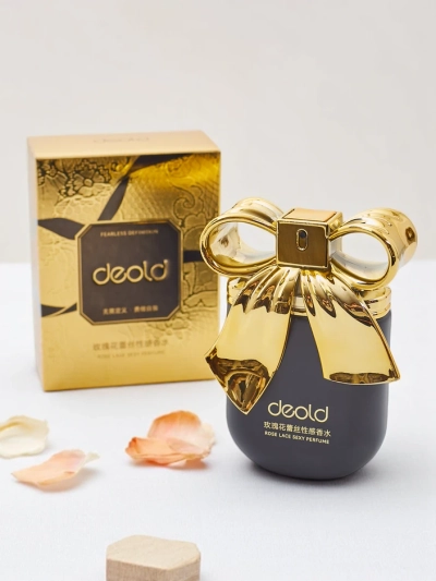 Eau de Toilette Deold Rose inspirée pour femmes