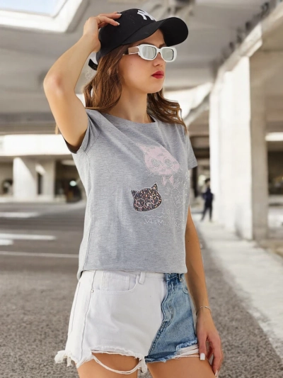 Blouse en coton pour femmes Royalfashion