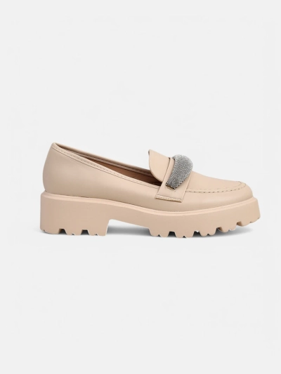 Mocassins Royalfashion pour femmes avec zircons Emerne