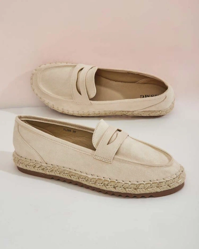 Royalfashion Mocassins eko en daim pour femme Monum