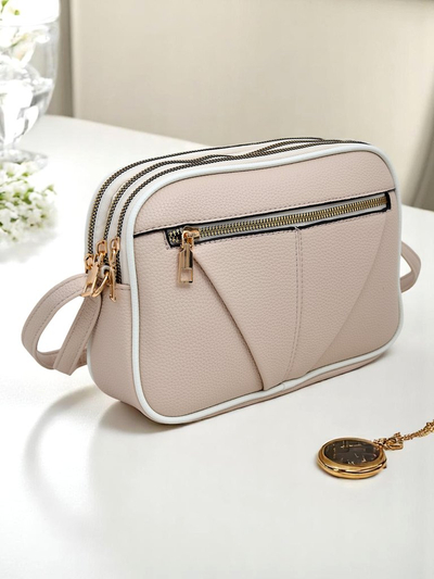 Royalfashion Petit sac à main pour femme en cuir écologique
