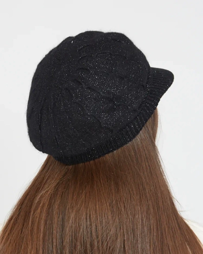 Béret pour femmes de Royalfashion avec visière