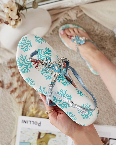 Royalfashion Sandales à tongs Lollisa pour femme
