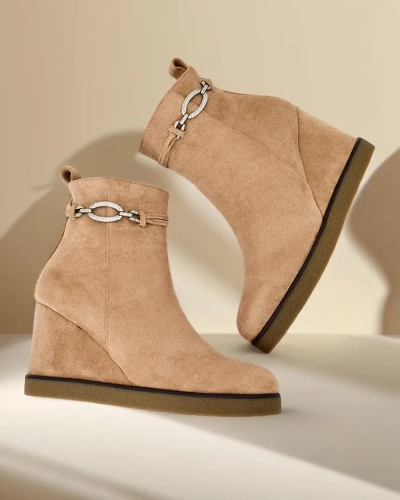 Royalfashion Nerri bottes à talons pour femmes