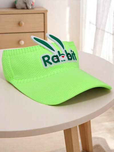 Royalfashion Visière pour enfants avec oreilles de lapin