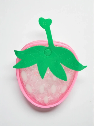 Royalfashion Élastiques en silicone multicolores Fraise