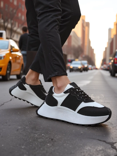 Royalfashion Baskets de sport pour femmes Xerios