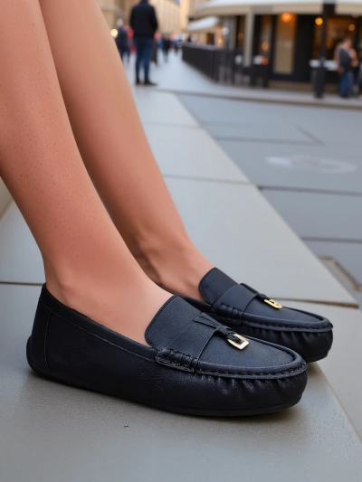 Mocassins femmes Royalfashion Matte Timmone