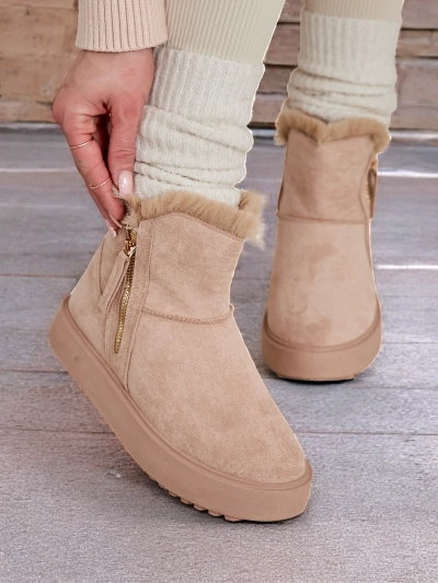 Royalfashion Bottes de neige pour femmes Risor
