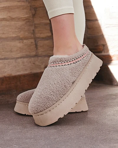 Royalfashion Bottes courtes pour femmes a'la raquettes Esel