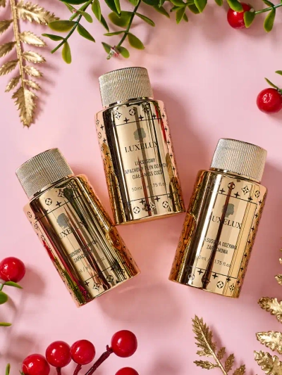 Ensemble de douche et de lavage Luxelux Noël 50 ml