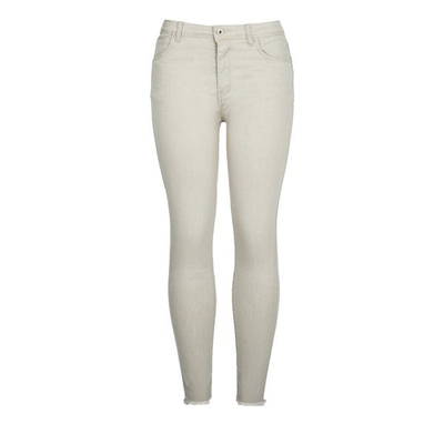 Pantalon taille haute gris - Pantalon 1