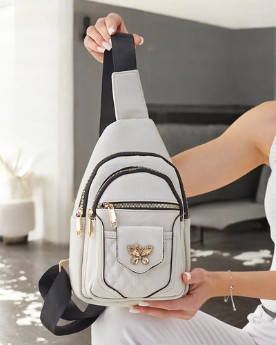 Royalfashion Petit sac à bandoulière pour femmes