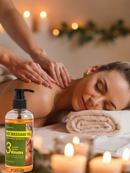 Huile de massage relaxante Kormesic Helios Lavandula & Jojoba 250ml