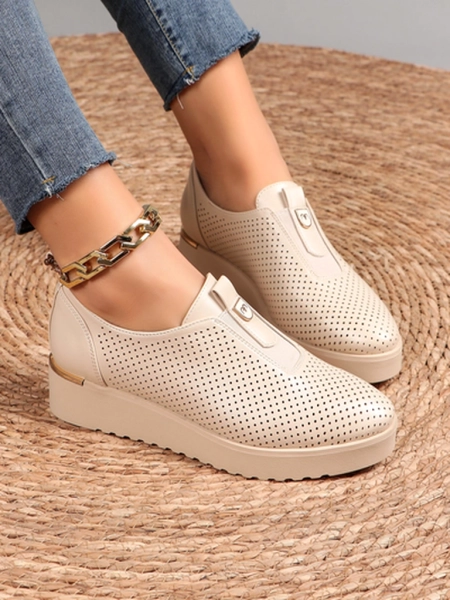 Chaussures perforées pour femmes Goffies Slip-on