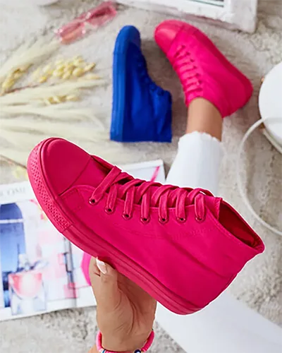 Royalfashion Baskets hautes Hollas pour femme