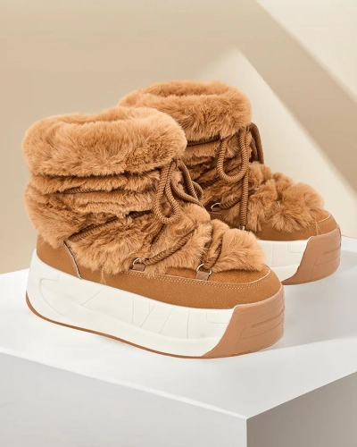 Bottes de neige pour femmes Royalfashion Rozuri