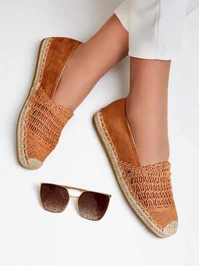Royalfashion Espadrilles ajourées pour femme Cetillad