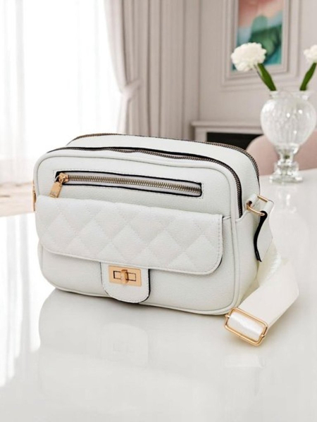 Royalfashion Petit sac à main pour femme en cuir écologique Cora